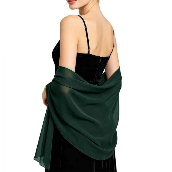 Kamentoy Shawl Wraps For Women Mesh Fringe Shawl Lightweight Elegant Evening Dress Wrap Formal Party Shoulder Cover Up Wedding Layering Accessory