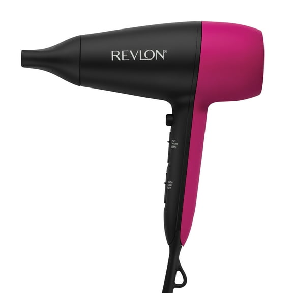 Revlon Perfect Match 1875W Essential Hair Dryer, Pink