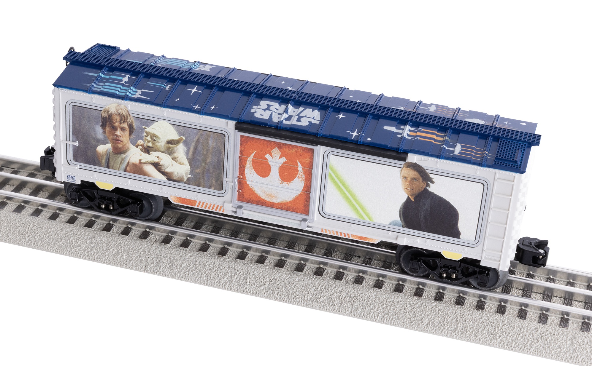 Lionel Disney Star Wars Luke Skywalker Character O Gauge Model Train Boxcar for Ages 14+