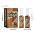 thumbnail image 3 of Ikohbadg Wood Scratch Repair Spray, 60ml Furniture Repair Kit for Floors, Efficient & Durable Scratch Remover, Easy to Use, Environmentally Friendly Solution for Home & Office, 3 of 9