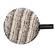 thumbnail image 2 of Almohadilla Desmaquillante Lavable Redonda Facial Reutilizable Esponja Limpia de , Blanco-marrón Baoblaze Almohadillas removedor de maquillaje reutilizables, 2 of 8