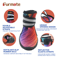 thumbnail image 2 of Furmate Dog Shoes for Smal Medium Large Dogs, 2 of 8