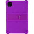 thumbnail image 2 of elitegadget Case for Callsky-Tab Android Tablet, 10.1 inch Android 15 Tablet (Cpad 10) - Lightweight Protective Silicone Stand Cover + 1 Random Color Stylus (Purple), 2 of 5