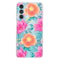 thumbnail image 1 of Funda Antigolpes InstaCase para Moto G200 5G Flores Rosas y Naranjas, 1 of 4