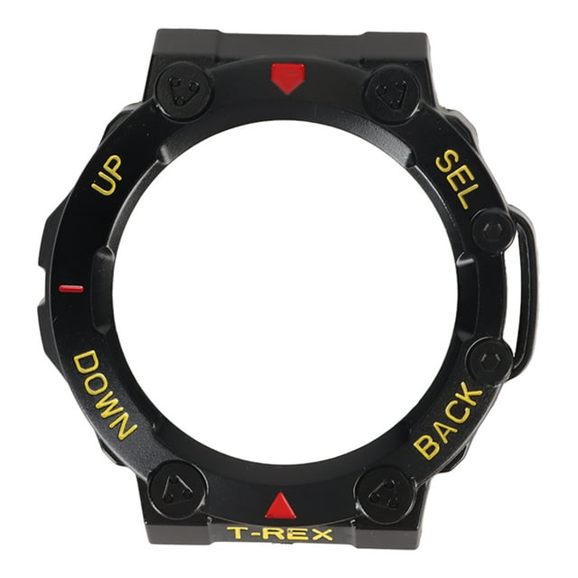 Funda protectora para reloj Amazfit, funda protectora para parachoques de reloj, funda protectora para reloj Amazfit T Rex, funda protectora para parachoques, diseño de última generación Jadeshay A