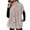Khaki-01, variant on Perfectbot Womens Sherpa Lightweight Coats Cap Sleeve Button Up Vests Fall Winter Thermal Outerwear