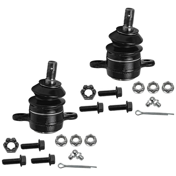 Detroit Axle - Front Upper Ball Joints Replacement for Chevrolet Colorado GMC Canyon Isuzu i-350 i-370 Torsion Bar Suspension - 2pc Set