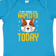 thumbnail image 4 of Inktastic Hamster Kids Pet Gift Boys or Girls Baby Bodysuit, 4 of 5