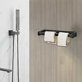 thumbnail image 5 of Wall Mounted Paper Towel Holder Kitchen Roll Holder Multi-Purpose Towel Rack for Bathroom or Cabinet, Self-Adhesive or Drilling Installation Stainless Steel 2025, 5 of 8