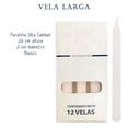 thumbnail image 2 of Velas Largas Parafina de 26cm Caja Con 12 piezas, 2 of 2