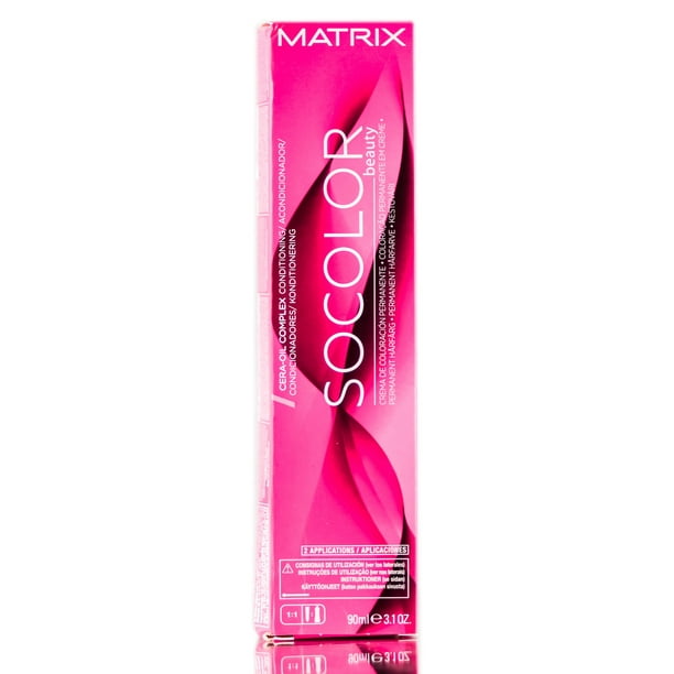 Matrix SoColor Beauty Permanent Cream Hair Color Dye, LARGE ounce tube - 3N - Dark Brown Neutral Matrix SoColor Beauty Permanent Cream Hair Color Dye, LARGE ounce tube - 3N - Dark Brown Neutral