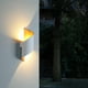 thumbnail image 1 of aire libre modernas de aluminio lámparas de pared al aire libre patio patio terraza jardín cerca de la pared patio Villa pasillo blanco cálido (blanco) Shuxiu Wang 9024719154787, 1 of 5