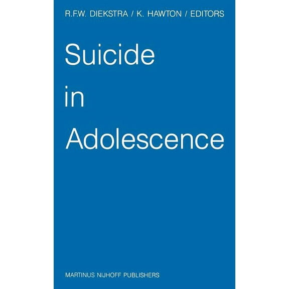 Suicide in Adolescence, (Hardcover)