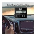 thumbnail image 2 of Gasoline Engine Moter Speed Tester Inductive Tach Hour Meter Digital Tachometer Clip Style ,Accurate, 2 of 6