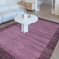 thumbnail image 2 of Contemporary Augustus Collection Area Rug in Violet Color and Rectangle, Runner Shape, 2 of 8