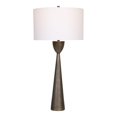 thumbnail image 1 of Uttermost Waller Handcrafted Steel and Cast Aluminum Table Lamp in White, 1 of 8