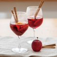 thumbnail image 3 of HARIO HFG-370-R Heat Resistant Flavor Glass, Round, Transparent, Full Water Capacity 12.4 fl oz (370 ml), 3 of 5