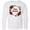 AA-White, variant on Inktastic Feliz Navidad Poinsettia Long Sleeve Youth T-Shirt