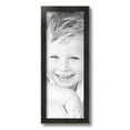 thumbnail image 2 of ArtToFrames 7x19 inch Distressed Black Picture Frame, Black Wood Poster Frame (4740), 2 of 8