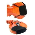 thumbnail image 2 of Shisuyan Violin Shoulder Rest Cotton Pad Chin Rest Sponge Protector Violin Accessory (Black), 2 of 9