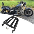 thumbnail image 1 of Carrier Holder, Strong Load Bearing Robust Design Motorcycle Luggage Rack Iron Stylish Design  For  XVS950, 1 of 8