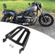thumbnail image 5 of Portaequipajes negro hierro motocicleta ajuste trasero para ANGGREK  Otros, 5 of 8