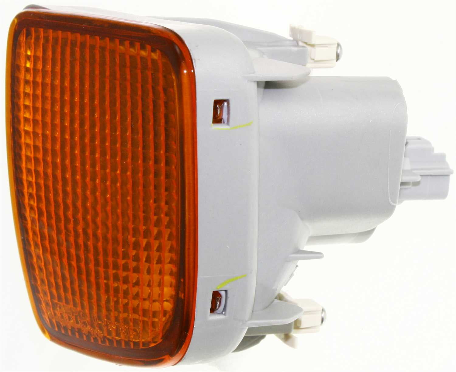 Turn Signal Light Compatible with 1998-2000 Toyota Tacoma Left Driver With bulb(s)