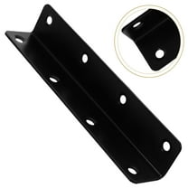 FOMIYES OUNONA 4Pcs Angle Brackets for Wood 90 Degree L Shape Corner Brace Brackets