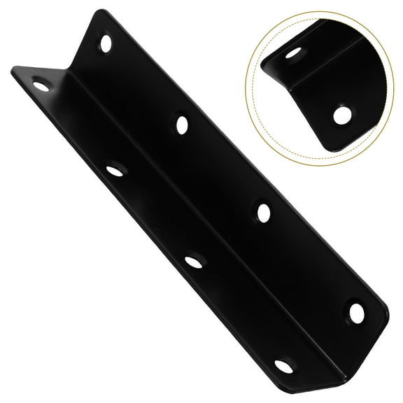 FOMIYES OUNONA 4Pcs Angle Brackets for Wood 90 Degree L Shape Corner Brace Brackets