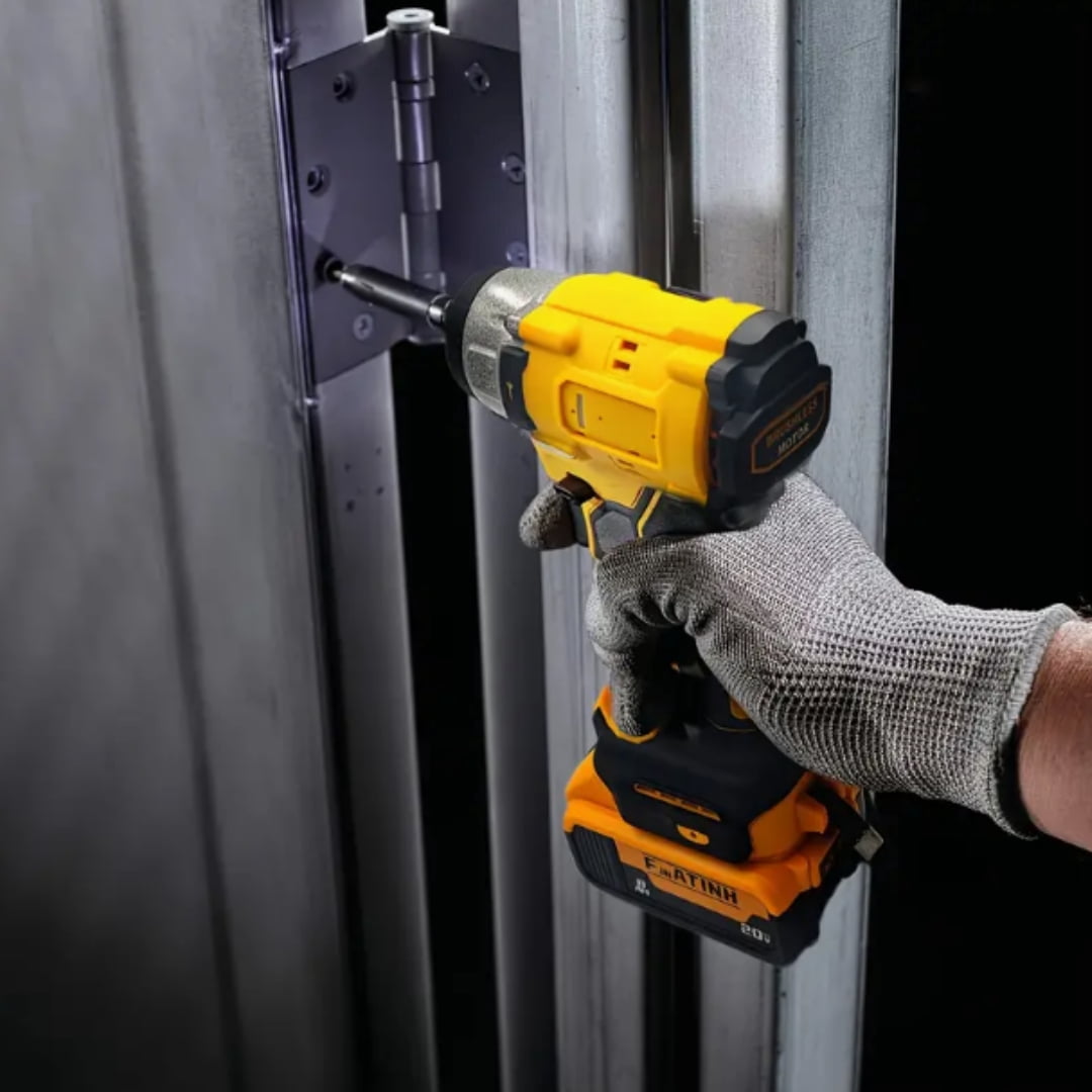 Searvgrh PLL5644995364MMI Impact Wrench, 430N.m, 3600 RPM, Battery Powered