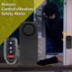 thumbnail image 1 of Alarma Antirrobo para Motocicleta y Bicicleta, de Seguridad con Alarma por Vibración Antirrobo de 100dB, Alarma Impermeable con Control Remoto, 1 of 5