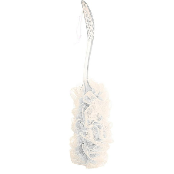 Exfoliating Long Loofah Stick with Crystal Handle: 1CT