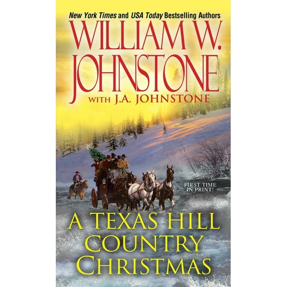 Pre-Owned A Texas Hill Country Christmas (Mass Market Paperback) 0786035897 9780786035892