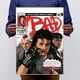 thumbnail image 3 of Póster de Michael Jackson sin marco, papel Kraft para bar, club, póster vintage, arte de pared, pintura, dormitorio, estudio, pegatinas, 3 of 5