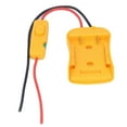 thumbnail image 4 of Battery Adapter, Integrated 18V 20V Power Tool Battery Adapter Easy Installation With 30A Fuse For DCB204 DCB200 DCB203 DCB606, 4 of 8