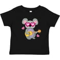 thumbnail image 3 of Inktastic Koala Cute Girls Guitar Girls Baby T-Shirt, 3 of 5