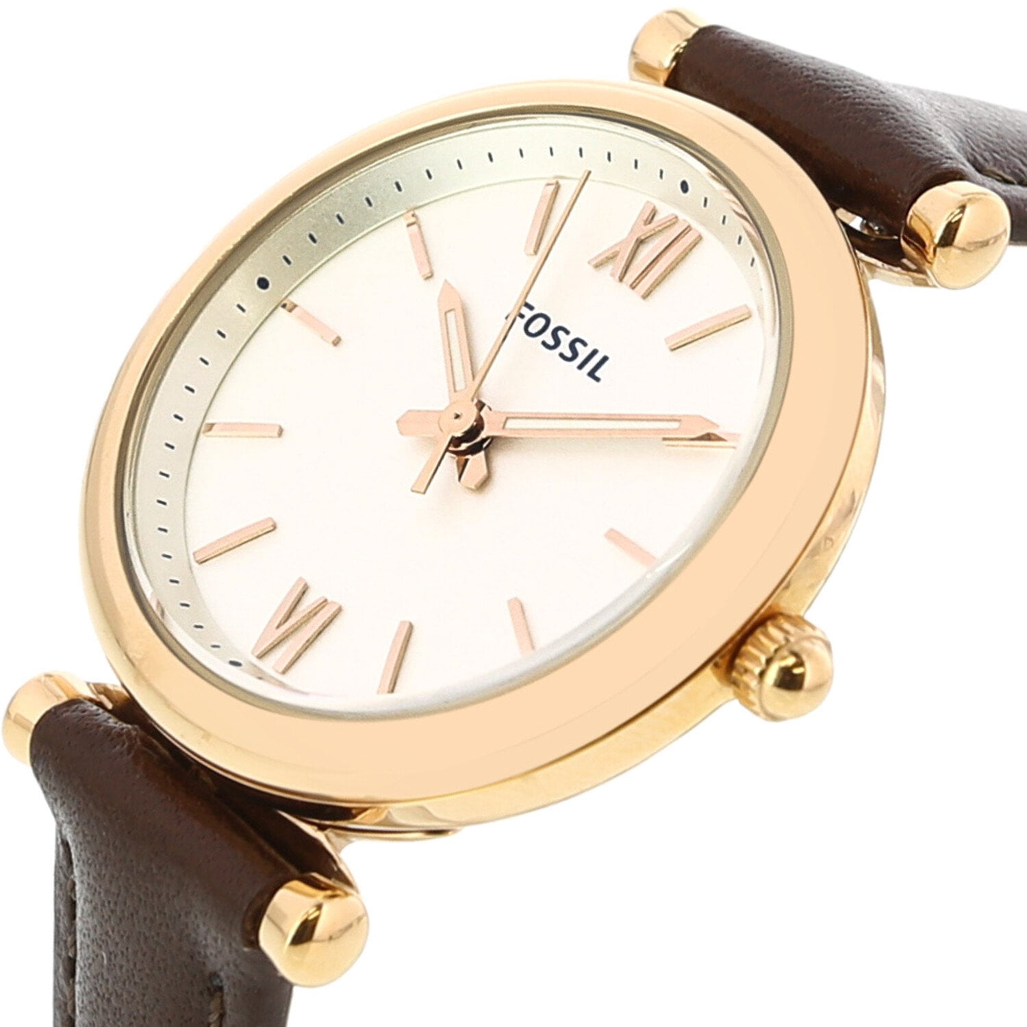 Fossil Women's Carlie ES4472 Rose-Gold 