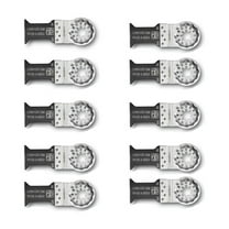Fein 63502160290 Bi Metal Precision Oscillating Blade, 2 x 1.38 Inches, 10 Pack