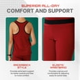 thumbnail image 7 of Essenclo Girls Summer Set, Tank Top and Athletic Shorts, 2 Pc Set - Teal Green, 7 of 7