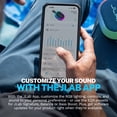 thumbnail image 2 of JLab Pop Party Portable Bluetooth Speaker, 5W, 8 Hour Playtime, RGB Lighting, Splashproof, Navy, 2 of 11
