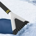 thumbnail image 4 of 100Fens Premium Oversized Ice Scraper with Ergonomic Foam Grip - Car Windshield Snow Scraper and Window Frost Remover for Cars, Trucks, and SUVs - No Scratch Design - Ideal for Gifts, 4 of 6