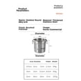 thumbnail image 5 of Korean Style Outdoor Stainless Steel Hot Pot Fuel Stove Bbq Skewer Pot Windproof, 5 of 9