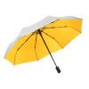 Paraguas de viaje resistente al viento, compacto, portátil, plegable, automático (amarillo) Tmvgtek Libre de BPA