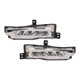 thumbnail image 3 of Par de luces antiniebla LED para parachoques delantero de BMW X3 G01 G08 X4 G02 2018-2019 63177412528, 3 of 11