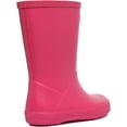 thumbnail image 3 of Hunter Original Kid's First Classic Rain Boot In Pink Size 4G/3B, 3 of 6