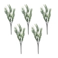 thumbnail image 2 of Artificial Lavender Flowers 5 Pieces for Wedding Decor and Table Centerpieces, Fake Plant Bouquet to Brighten up Your Home Kitchen Garden and Indoor Outdoor Decor, 2 of 6