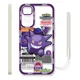 thumbnail image 1 of Funda De Tpu Diseño De Pokemon Gengar Para Xiaomi + Correa, 1 of 2
