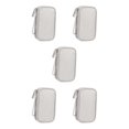 thumbnail image 1 of kurtrusly Portable Waterproof Travel Electronics Organizer for Cable USB Compact and Lightweight Gray 19x11x5.5cm 5Set, 1 of 6