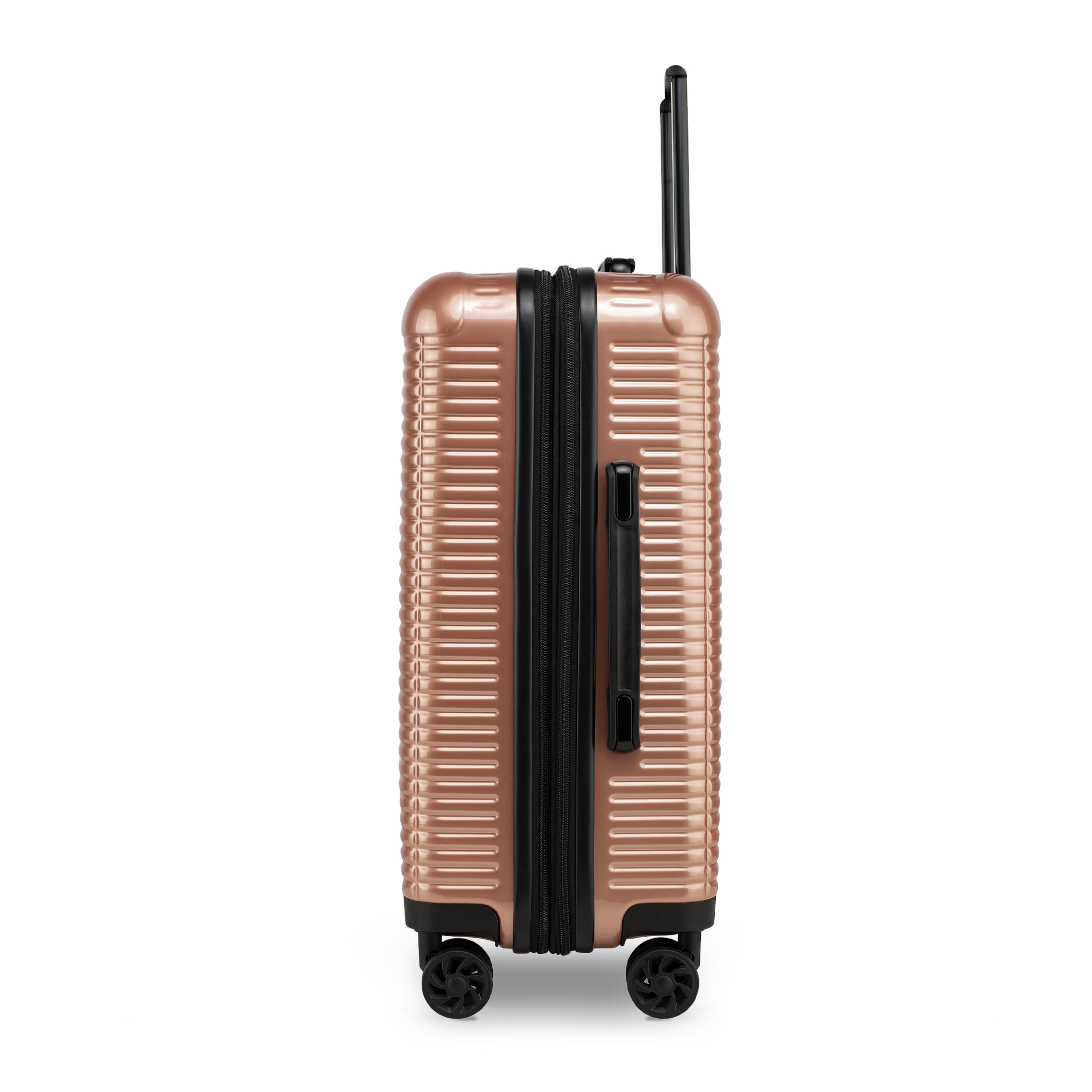iFLY Hardside Alloy 20 Inch Carry-on, Copper - image 5 of 9