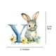 thumbnail image 3 of Decoraciones de Pascua, Adornos de Pascua, Regalos de Pascua Colgante de 26 letras de acrílico de Pascua Colgante de decoración de letras de acrílico para el hogar Colgante colgante, 3 of 5